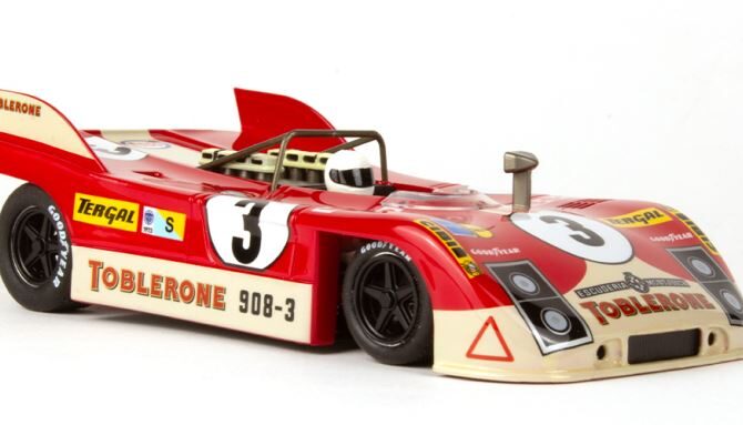 NSR 0358 Porsche 908/3 No.3 Toblerone Le Mans 1973