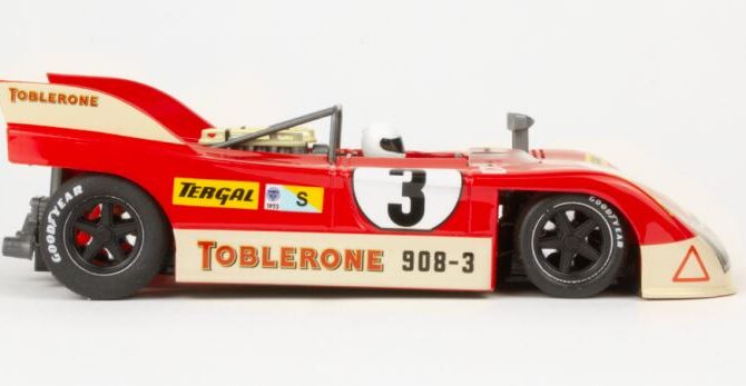 NSR 0358 Porsche 908/3 No.3 Toblerone Le Mans 1973 - Image 2