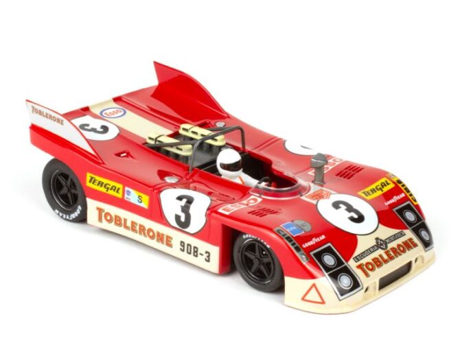 NSR 0358 Porsche 908/3 No.3 Toblerone Le Mans 1973 - Image 3