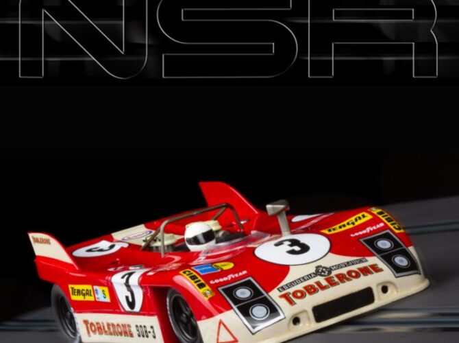 NSR 0358 Porsche 908/3 No.3 Toblerone Le Mans 1973 - Image 4