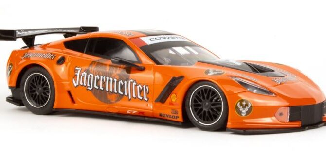 NSR 0362SW Chevrolet Corvette C7R Jagermeister.