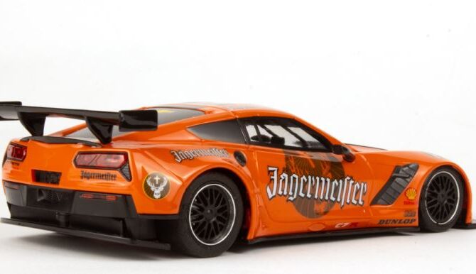 NSR 0362SW Chevrolet Corvette C7R Jagermeister. - Image 3