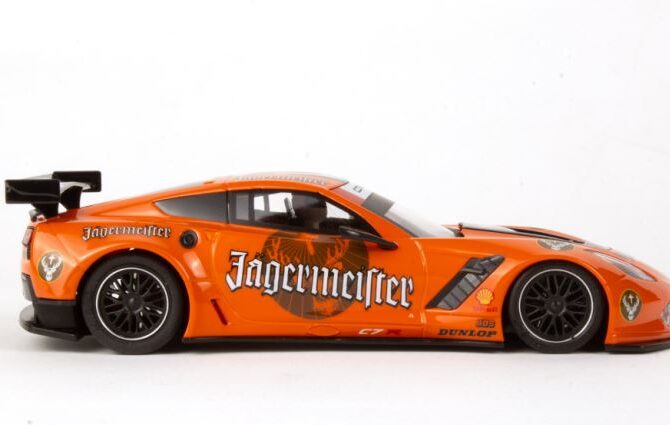 NSR 0362SW Chevrolet Corvette C7R Jagermeister. - Image 4