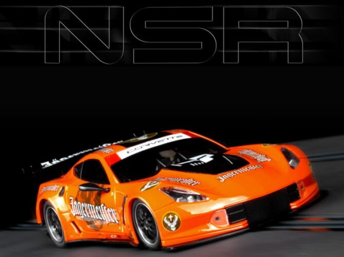 NSR 0362SW Chevrolet Corvette C7R Jagermeister. - Image 2