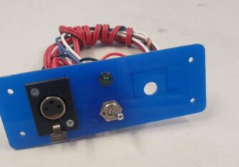 Controller Panel – Positive Polarity