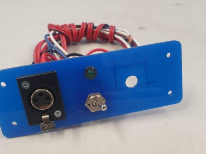 Controller Panel - Positive Polarity
