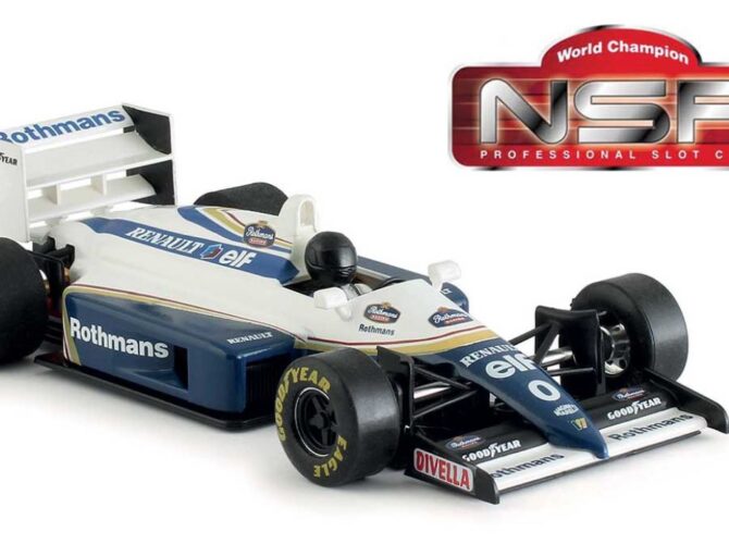 NSR Formula 86/89 Rothmans No.0 Hill Ref: NSR-0367