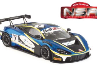 NSR McLaren 720S GT3 No.7 2-Seas Gulf 12hrs Bahrain 2021. Ref: NSR-0368SW.