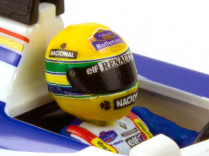 NSR Historic Line Formula 86/89 Rothmans No.2 Senna Ref: NSR-HL05 - Image 2