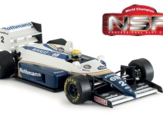 NSR Historic Line Formula 86/89 Rothmans No.2 Senna Ref: NSR-HL05