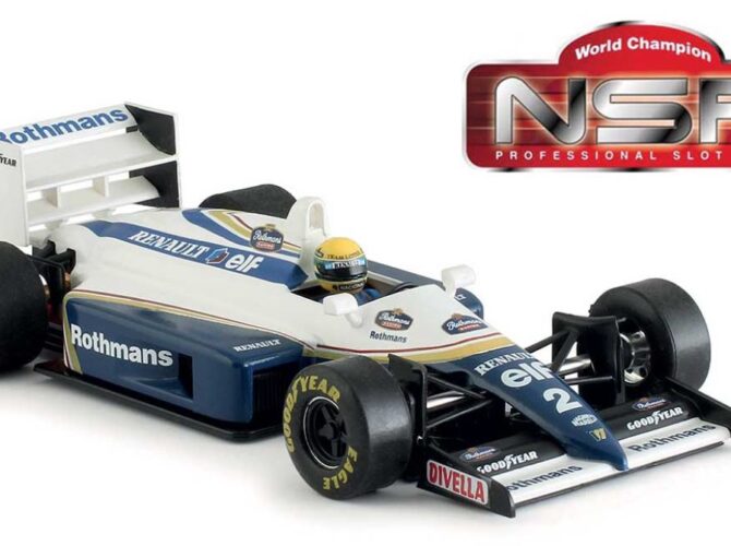 NSR Historic Line Formula 86/89 Rothmans No.2 Senna Ref: NSR-HL05