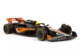 NSR Formula 22 Orange Gulf No.4 Lando Norris. Ref: NSR-0364