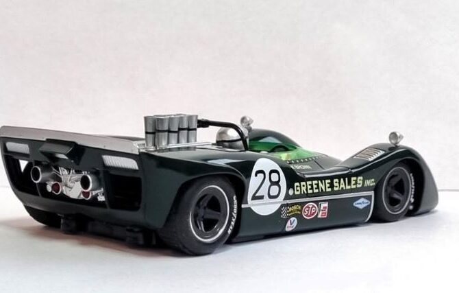 Thunderslot CA00308 McLaren M6B No.28 Can-Am Bridgehampton 1968