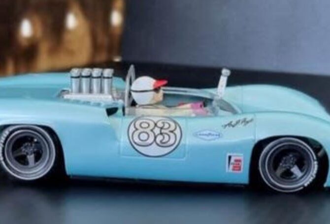Thunderslot CA00207 Lola T70 Can-Am No.83 Nassau Classic 1966
