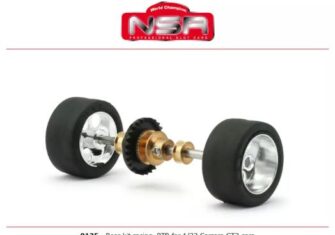 NSR 9135 Rear kit racing RTR – for 1/32 Carrera GT3 cars