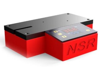 NSR 4104AU Professional Chassis Flattener EVO with Adjustable Temperature Supply