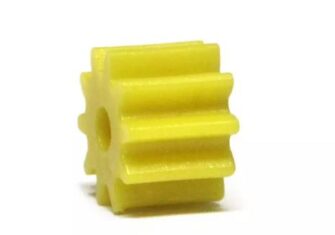 NSR 7210 Pinions Plastic – 10 Teeth Ø 6,75mm – Sidewinder (4 Pcs)