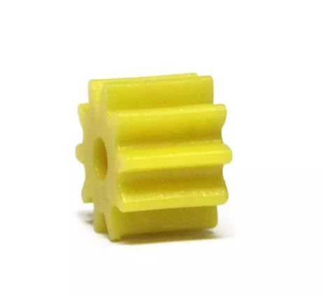 thumbnail image 2 of Scalextric 10-Tooth Pinions (Pack) - Brand New Spare Parts For Analogue Cars, Made In UK 2 of 4