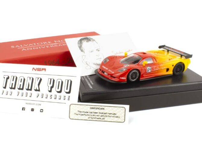 NSR Mosler MT900R No.64 Salvatore Noviello 11th Anniversary. Ref: NSR-0393SW - Image 3