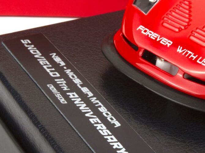 NSR Mosler MT900R No.64 Salvatore Noviello 11th Anniversary. Ref: NSR-0393SW - Image 4