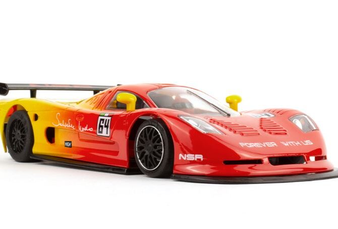 NSR Mosler MT900R No.64 Salvatore Noviello 11th Anniversary. Ref: NSR-0393SW