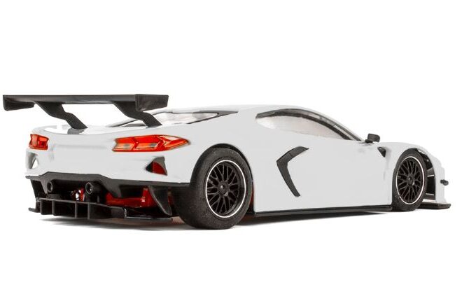 NSR Chevrolet Corvette C8R Test Car White. Ref: NSR-0394 SW - Image 3