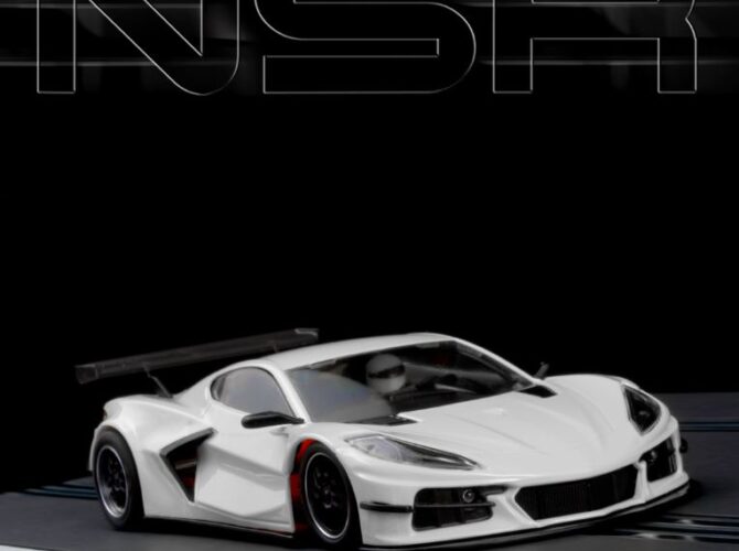 NSR Chevrolet Corvette C8R Test Car White. Ref: NSR-0394 SW - Image 4