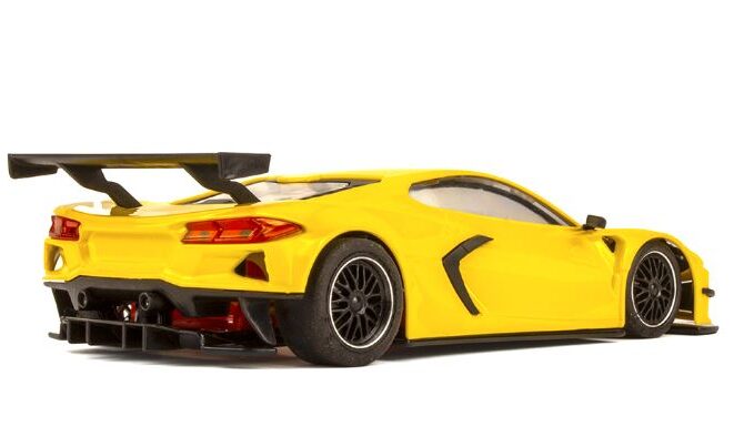 NSR Chevrolet Corvette C8R Test Car Yellow Ref: NSR-0395. SW. - Image 3