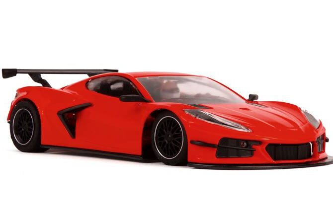NSR Chevrolet Corvette C8R Test Car Red. Ref: NSR-0396 SW.