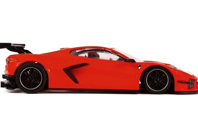NSR Chevrolet Corvette C8R Test Car Red. Ref: NSR-0396 SW. - Image 2