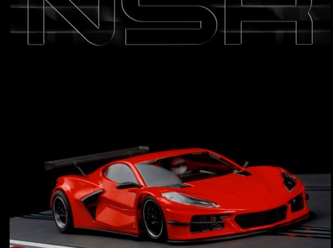NSR Chevrolet Corvette C8R Test Car Red. Ref: NSR-0396 SW. - Image 4