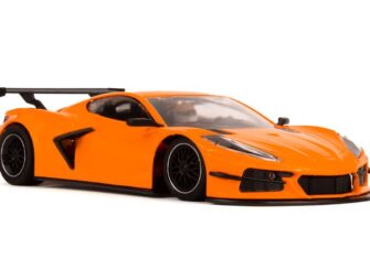 NSR Chevrolet Corvette C8R Test Car Orange. Ref: NSR-0397. SW.