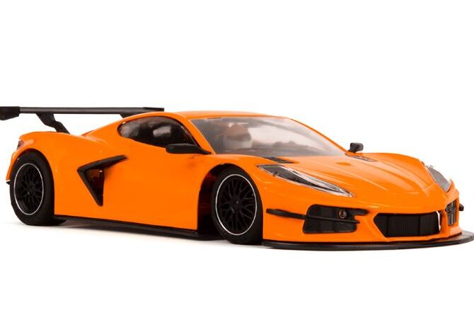 NSR Chevrolet Corvette C8R Test Car Orange. Ref: NSR-0397. SW.