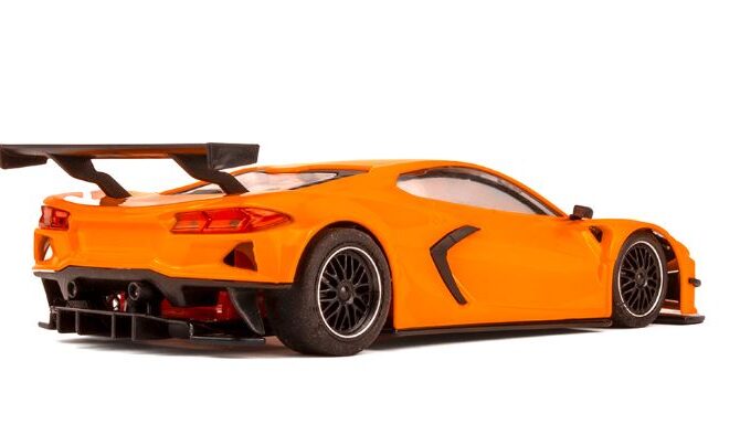 NSR Chevrolet Corvette C8R Test Car Orange. Ref: NSR-0397. SW. - Image 3