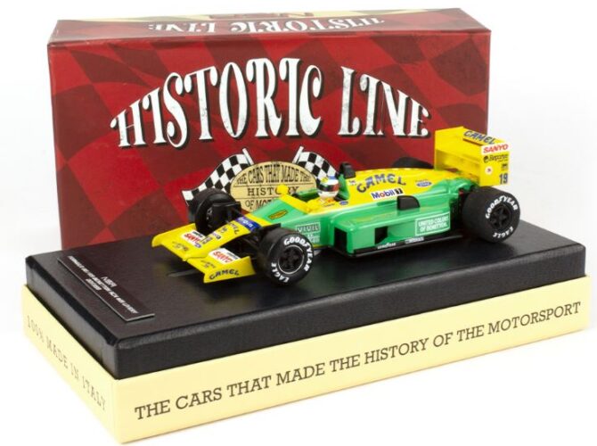 NSR Historic Line Formula 86/89 Benetton Camel No.19 Schumacher. NSR-HL06. - Image 2