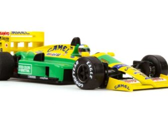 NSR Historic Line Formula 86/89 Benetton Camel No.19 Schumacher. NSR-HL06.