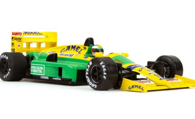 NSR Historic Line Formula 86/89 Benetton Camel No.19 Schumacher. NSR-HL06.