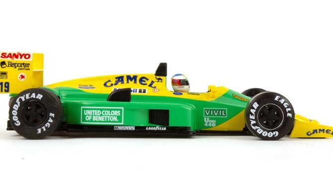 NSR Historic Line Formula 86/89 Benetton Camel No.19 Schumacher. NSR-HL06. - Image 3
