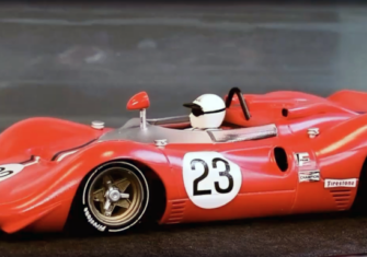 Thunderslot CA00601SW – Ferrari 350 Can-Am – Chris Amon #23 – ’67 Riverside
