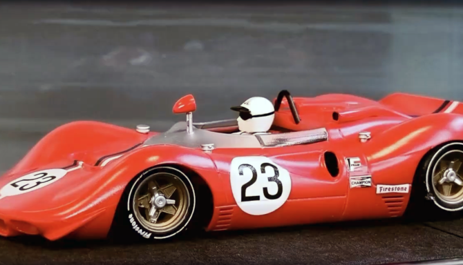 Thunderslot CA00601SW - Ferrari 350 Can-Am - Chris Amon #23 - '67 Riverside