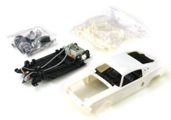 Thunderslot Shelby Mustang GT350 White Kit. Ref: CA005KS
