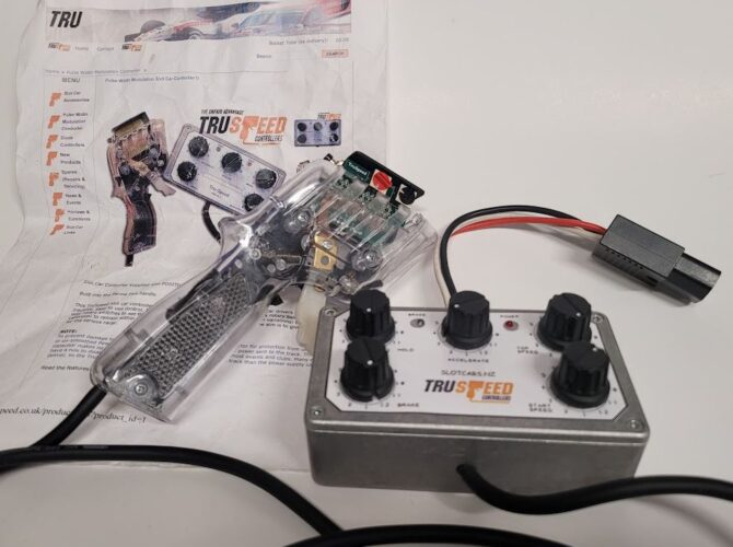 TruSpeed Controller