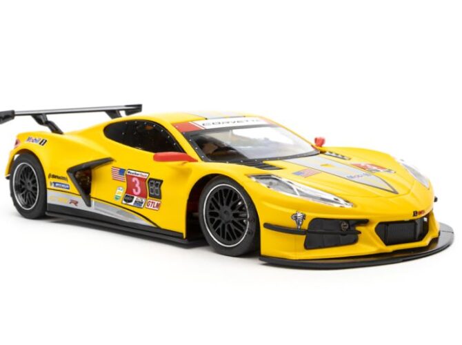 NSR Chevrolet Corvette C8R No.3 Daytona 24h 2021 Winner Ref: NSR-0414 SW