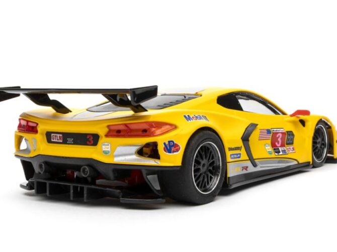 NSR Chevrolet Corvette C8R No.3 Daytona 24h 2021 Winner Ref: NSR-0414 SW - Image 3