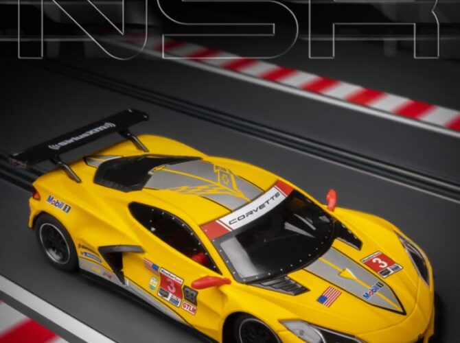 NSR Chevrolet Corvette C8R No.3 Daytona 24h 2021 Winner Ref: NSR-0414 SW - Image 4