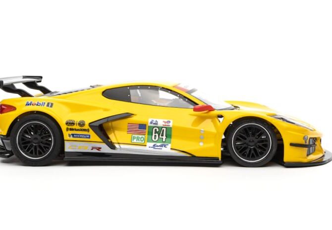 NSR Chevrolet Corvette C8R No.64 Le Mans 24h 2022 Ref: NSR-0415 AW - Image 2