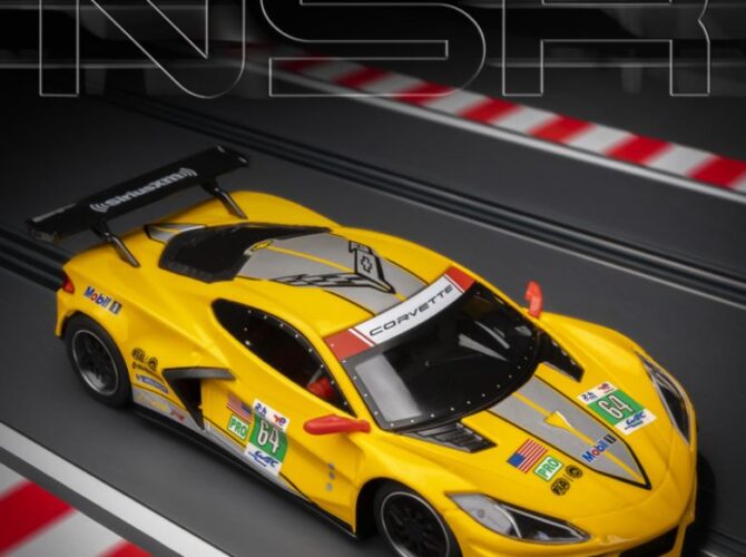NSR Chevrolet Corvette C8R No.64 Le Mans 24h 2022 Ref: NSR-0415 AW - Image 4