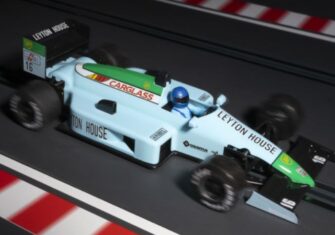 NSR Formula 86/89 No.16 Leyton House Ivan Capelli Ref: NSR-0420