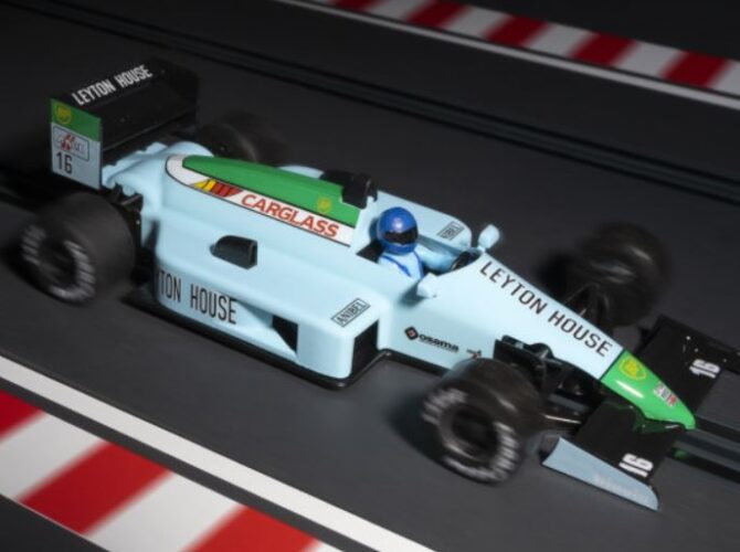 NSR Formula 86/89 No.16 Leyton House Ivan Capelli Ref: NSR-0420