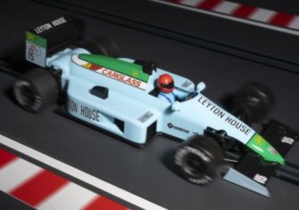 NSR Formula 86/89 No.15 Leyton House Mauricio Gugelmin Ref: NSR-0421